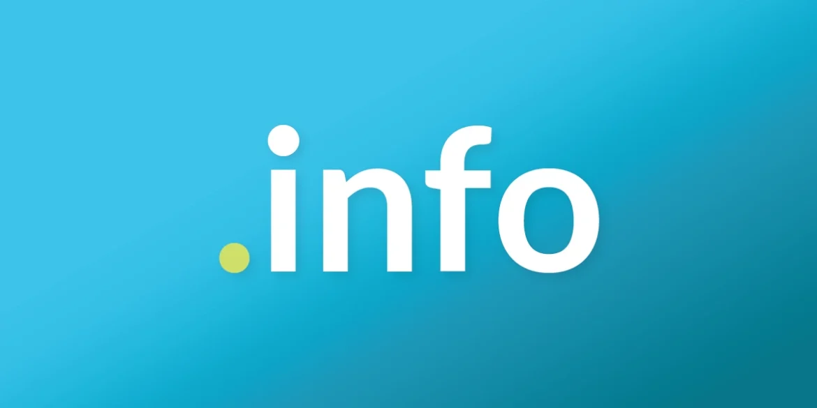 Dot info domain name