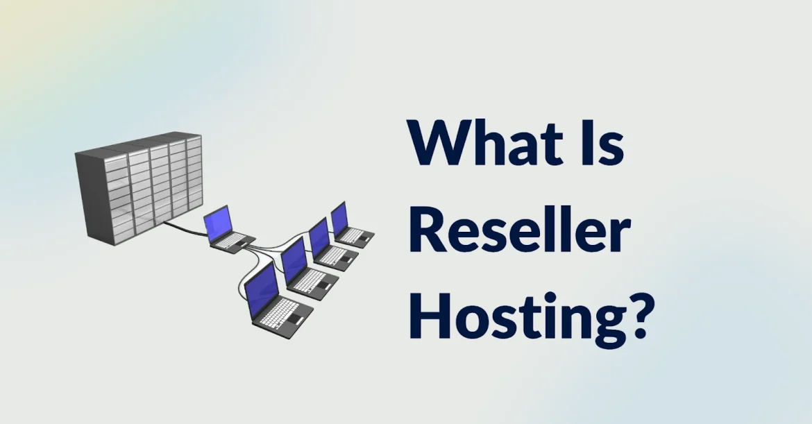 What is reseller hosting