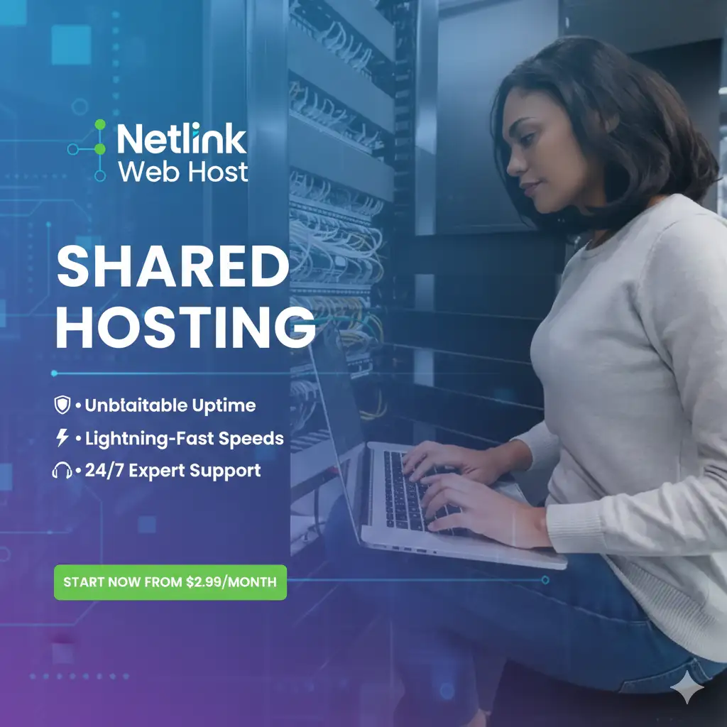 Shared Web Hosting
